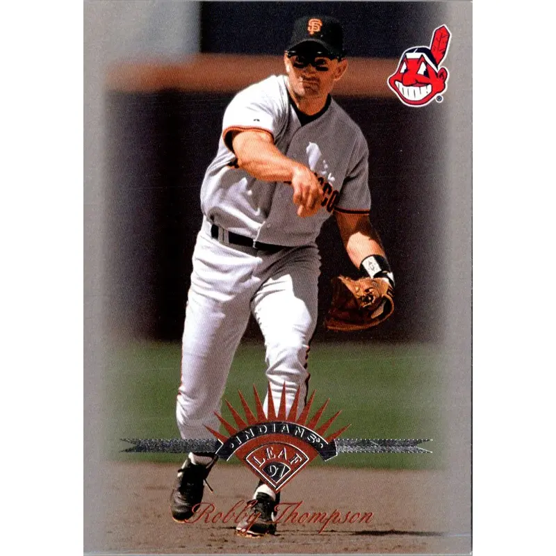 1997 Leaf Robby Thompson #112