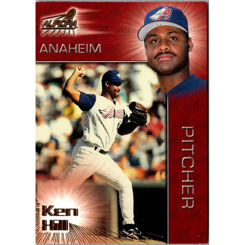 1998 Pacific Aurora Ken Hill #7