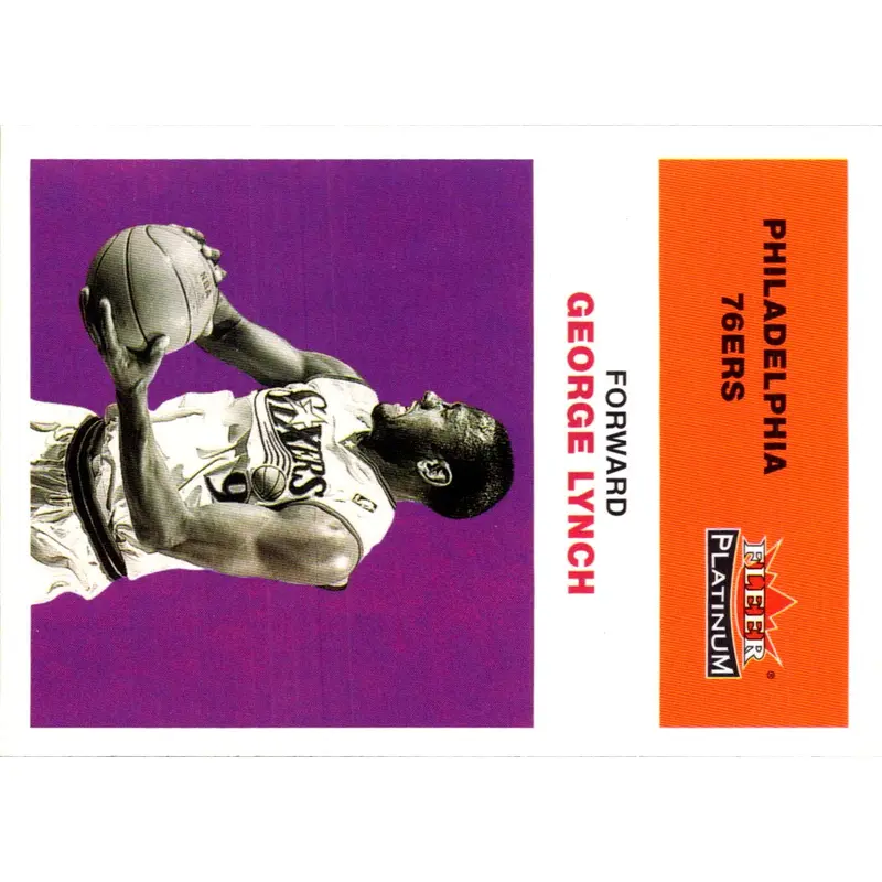 2001 Fleer Platinum George Lynch #149
