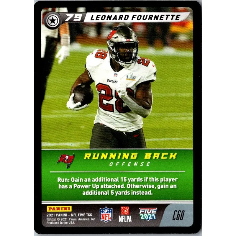 2021 Panini Leonard Fournette #MS-LF