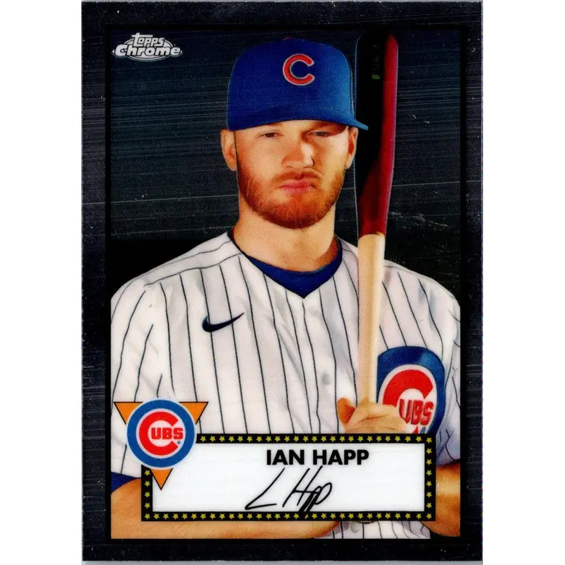 2021 Topps Chrome Platinum Anniversary Ian Happ #341