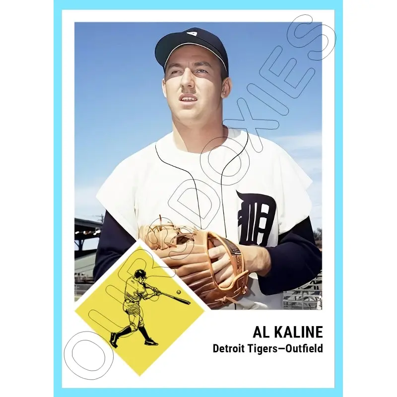 Al Kaline 1963 Fleer Custom Card - 4325