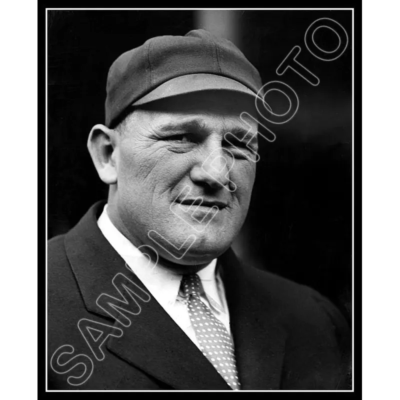 Cal Hubbard 8X10 Photo - MLB Umpire Packers - 982