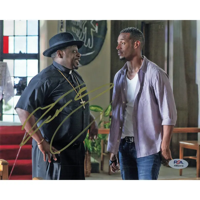 Cedric The Entertainer signed 8x10 photo PSA/DNA Autographed