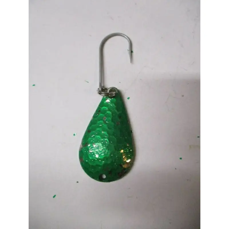 Used Acme Stan Lee Spoon - Green