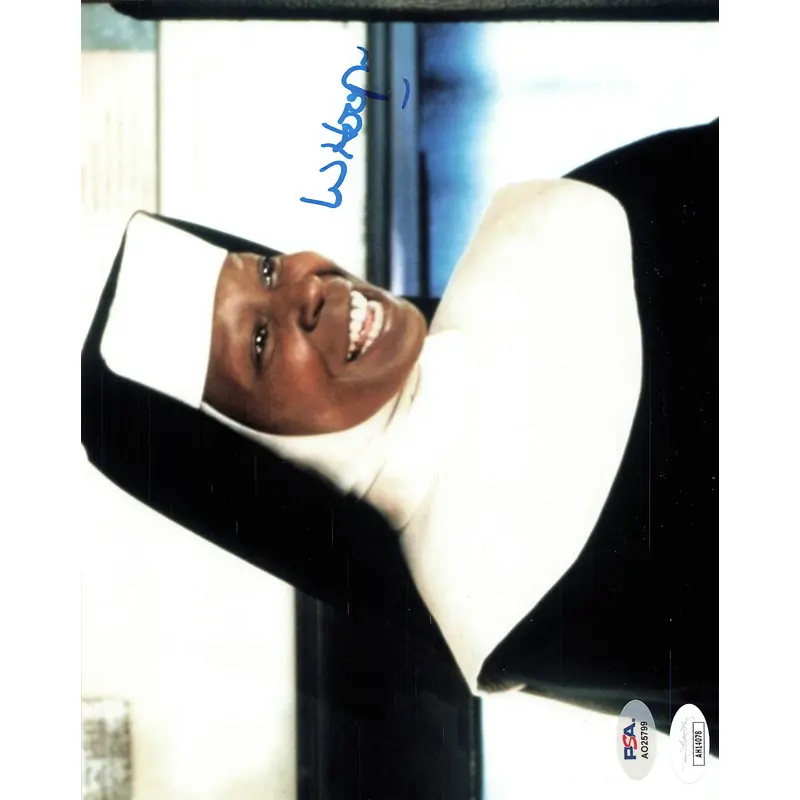 Whoopi Goldberg signed 8x10 photo PSA/DNA Autographed Actress
