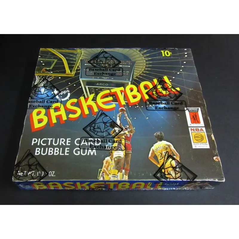 1972/73 Topps Basketball Unopened Wax Box (Authenticate)