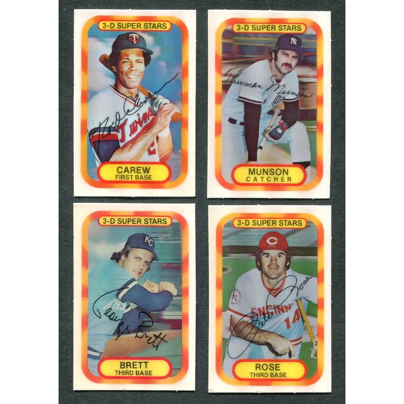 1977 Kelloggs Baseball Complete Set NM (57) (23-237)
