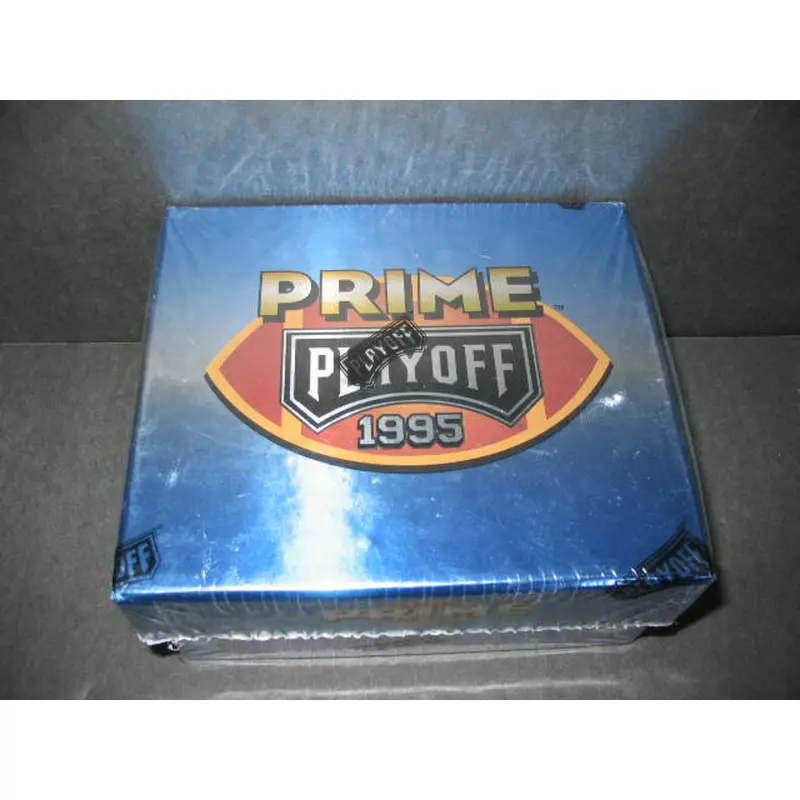 1995 Playoff Prime Football Box