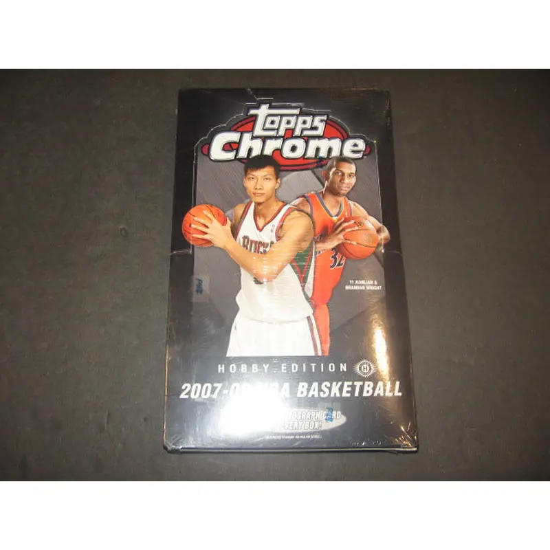 2007/08 Topps Chrome Basketball Box (Hobby)