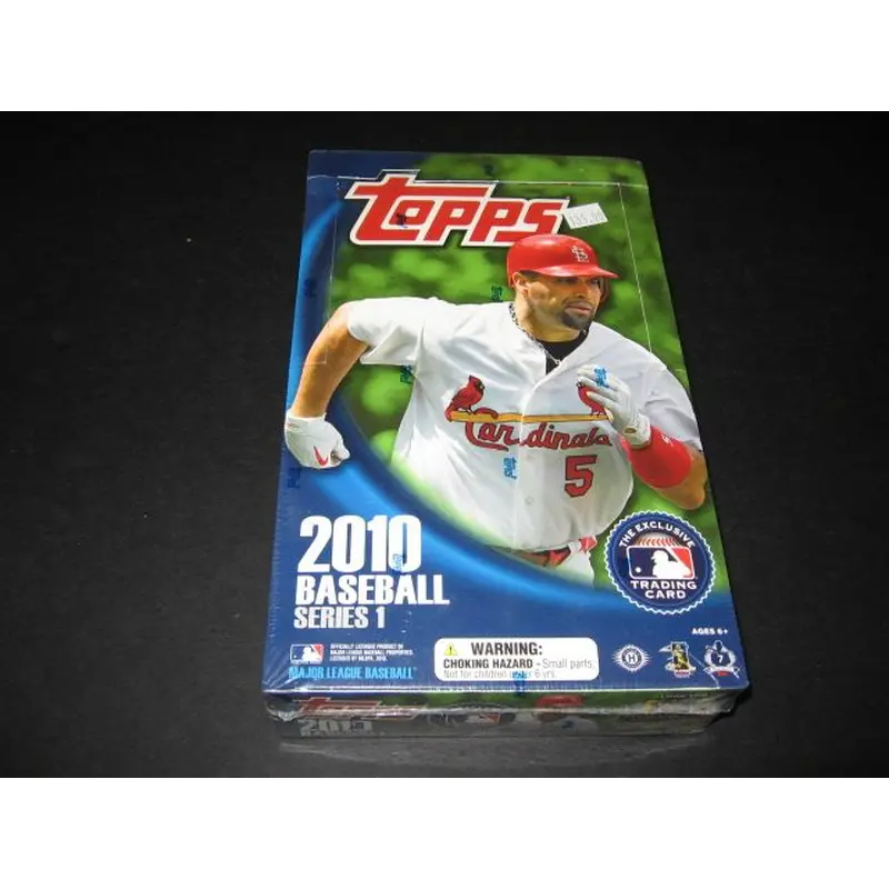 2010 Topps Baseball Series 1 Box (Hobby)