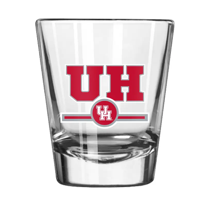 Houston 2oz Letterman Shot Glass