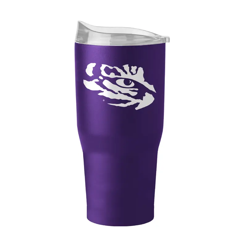 LSU 30oz Flipside Alt Logo Powder Coat Tumbler