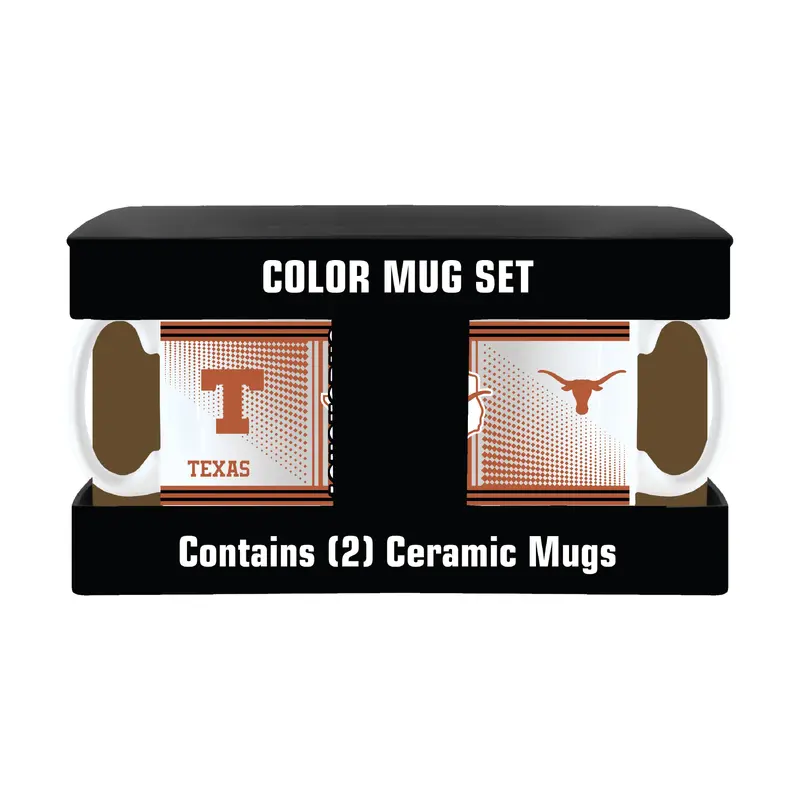 Texas Hero MUG SET HERO - 2pk
