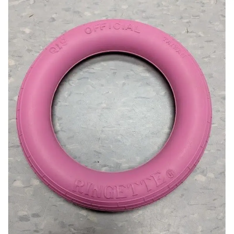 2023 Dom Sports Official Pink Ringette Ring