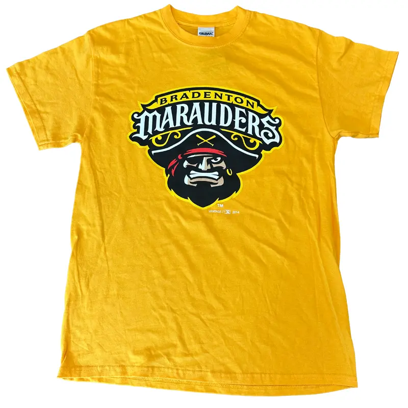 Bradenton Marauders Youth Primary Tee