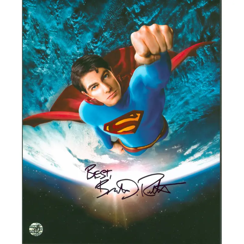 Brandon Routh DC's Legends Of Tomorrow Signed 8x10 Photo Wizard World #026626