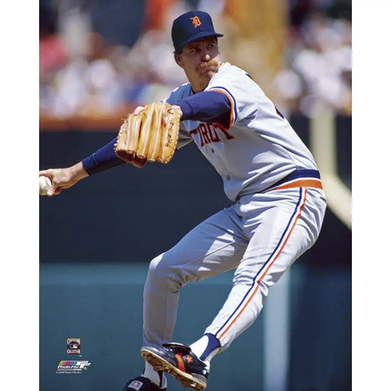 Jack Morris "Ace" (c.1987) Photofile Archive Poster Print (20"x24")