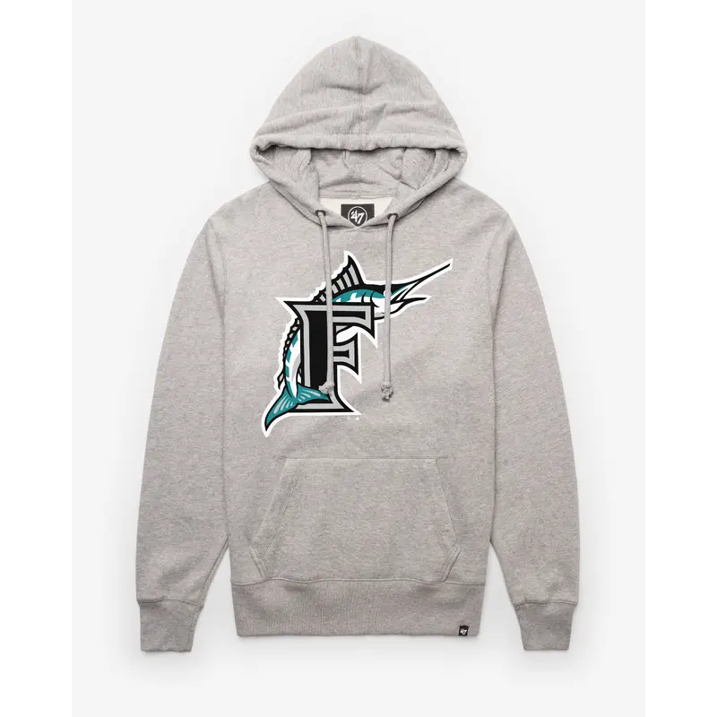 MIAMI MARLINS COOPERSTOWN IMPRINT '47 HEADLINE HOOD