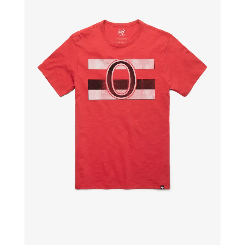 OTTAWA SENATORS VINTAGE GRIT '47 SCRUM TEE
