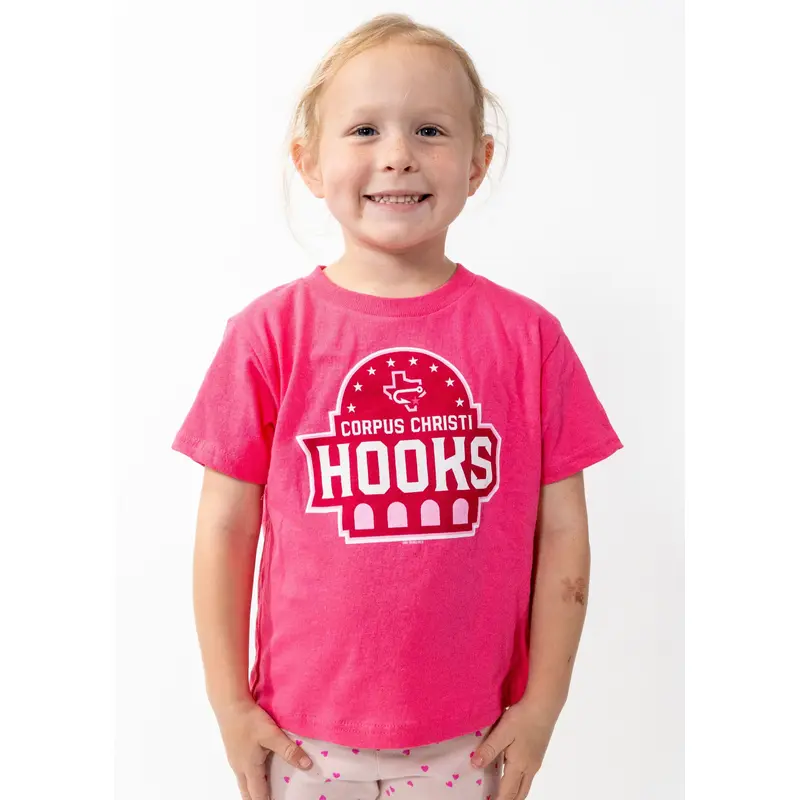 Toddler - Girl - T Primary Logo - Pink