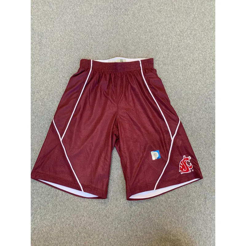 Youth Embroidered Double Lined Reversible Basketball Shorts
