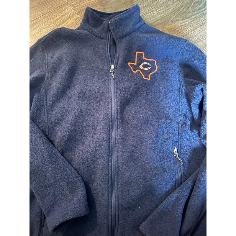 Navy Texas C Jacket - medium