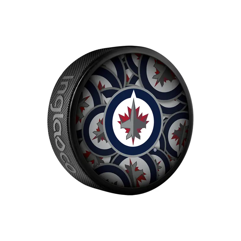 NHL Winnipeg Jets Clone Souvenir Collector Hockey Puck