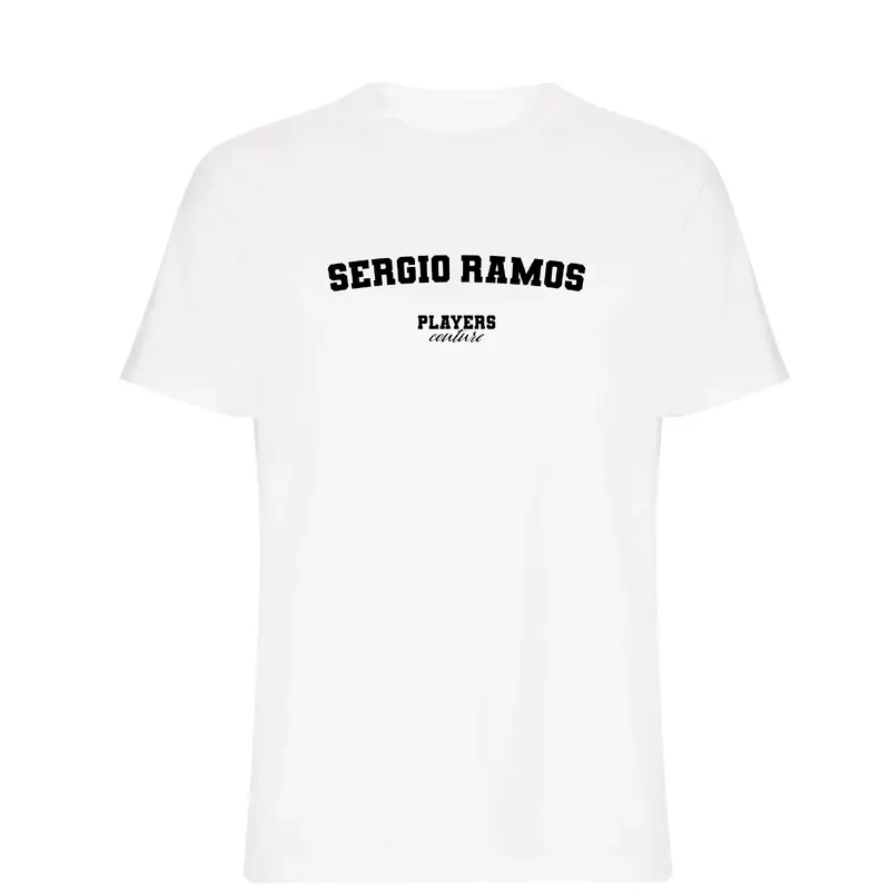 Sergio Ramos Players Couture Mens T-Shirt