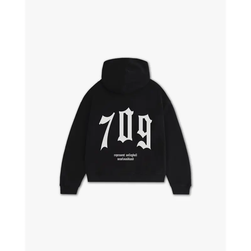THE (709) VANQUISH VOLLEYBALL ELITE HOODIE