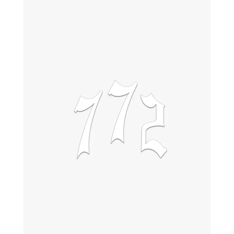 THE (772) VANQUISH PREMIUM DECAL