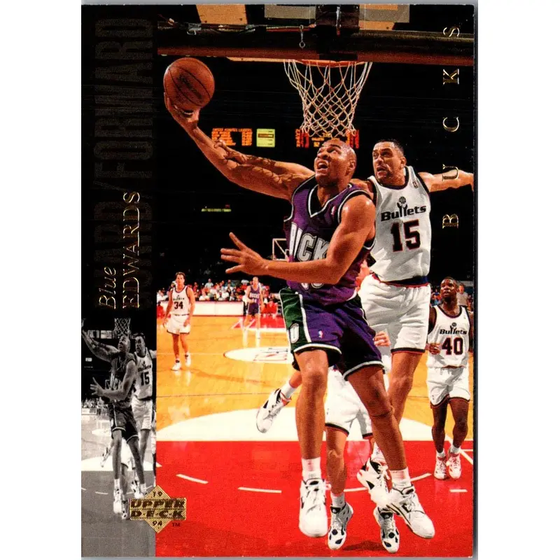 1993 Upper Deck Special Edition Blue Edwards #17