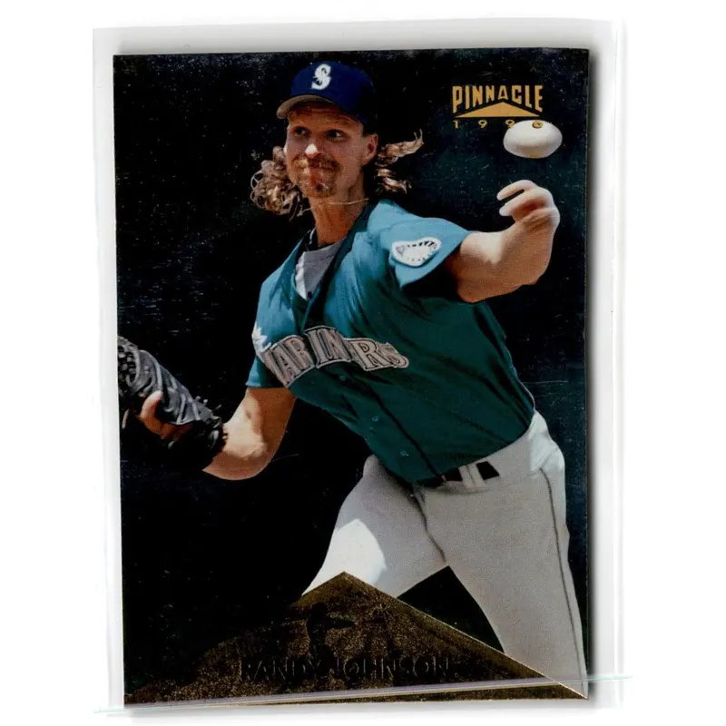 1996 Pinnacle Randy Johnson #236