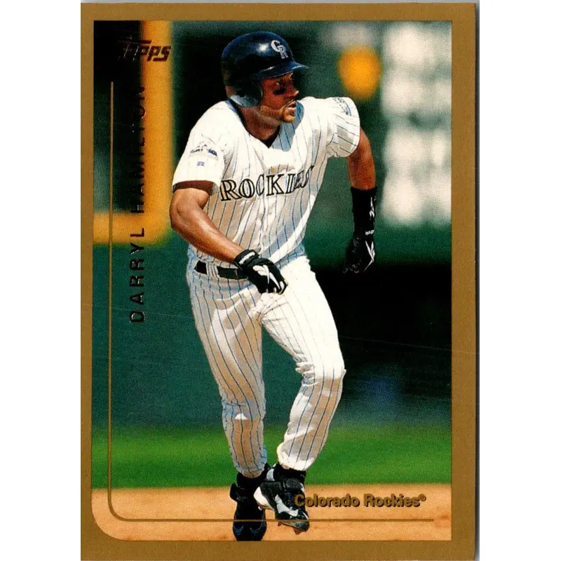 1999 Topps Darryl Hamilton #289