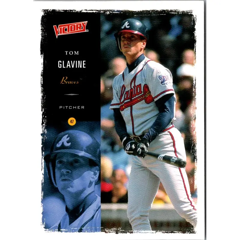 2000 Upper Deck Victory Tom Glavine #52
