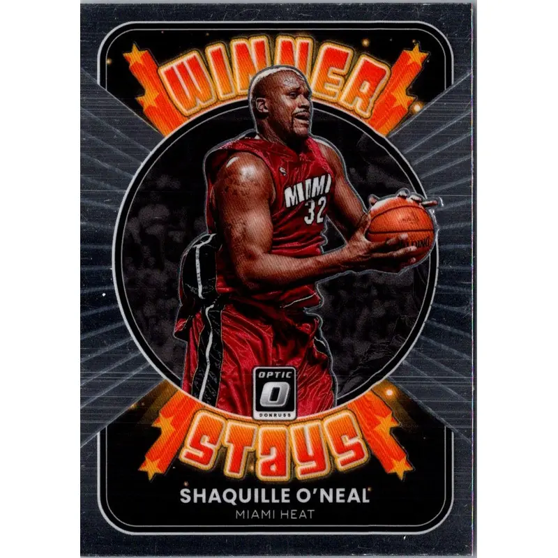 2022 Panini Shaquille O'Neal #9