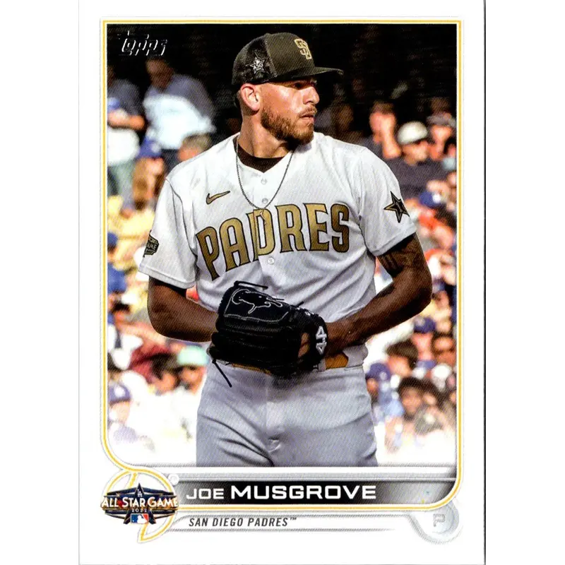 2022 Topps Update 2022 MLB All-Star Game Joe Musgrove #ASG-44