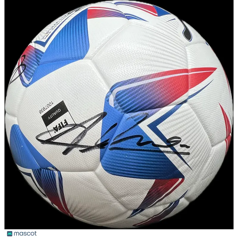 2024 Brazilian Team Signed Copa America Soccer Ball PSA Authentic