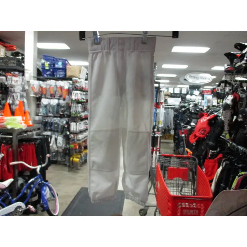 Used Franklin Size Youth XSmall White BASEBALL PANT