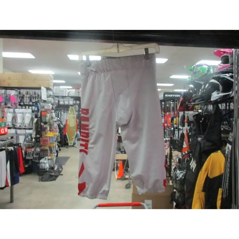 Used Maxx Sports Bandits Yth XL White FOOTBALL Pant