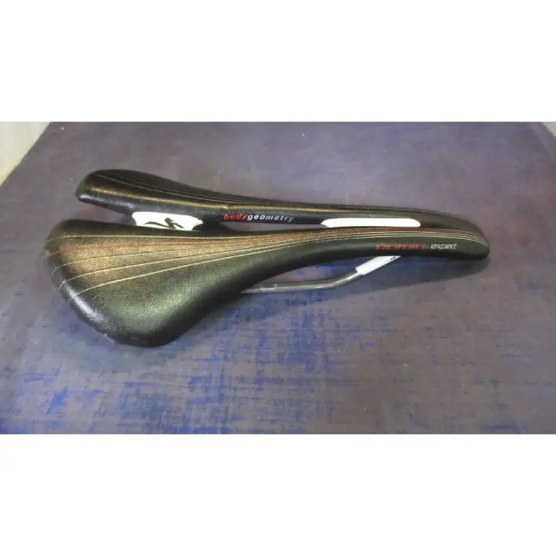 Used Specialized Romin Expert Body Geometry Bicycle Seat - wear on seat & under