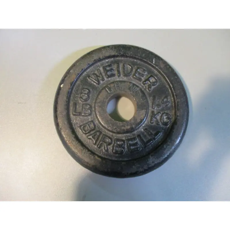 Used Weider 3LB ( 1.4 KG) Weight