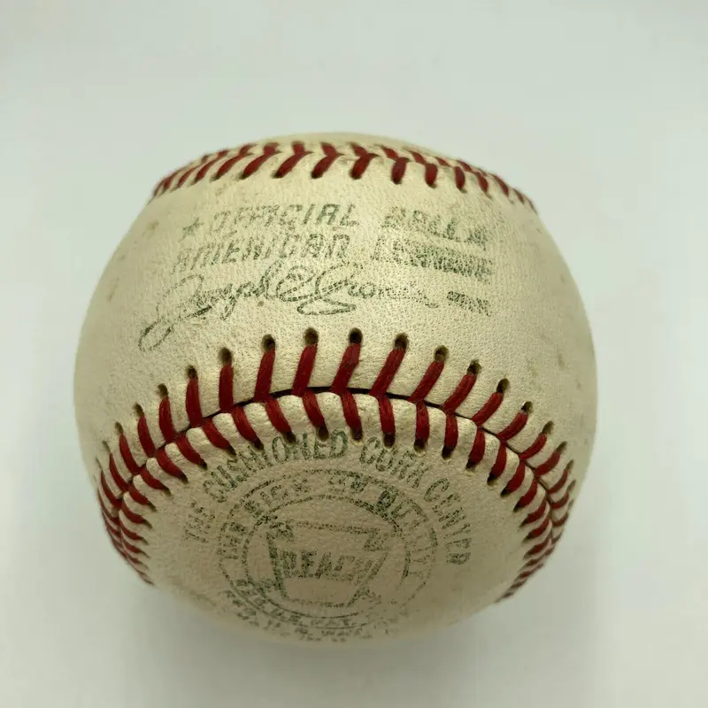 1950's-1960's Joe Cronin Official American League Baseball Not Signed