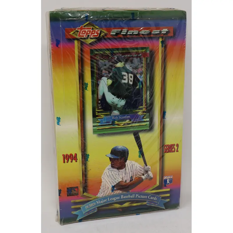 1994 Topps Finest Baseball Series 2 Box (24/7)