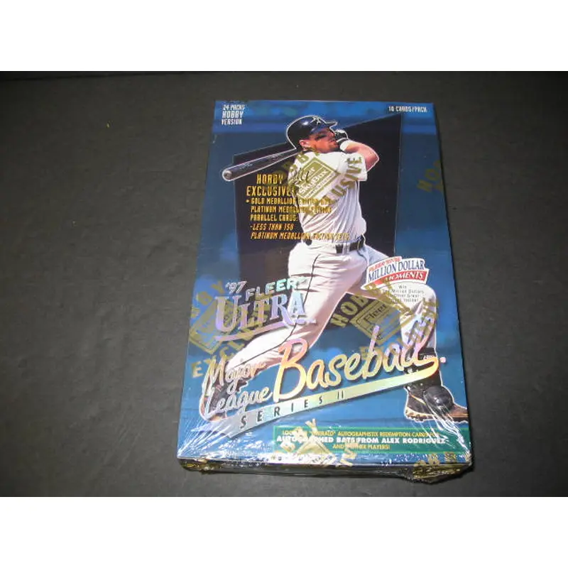 1997 Fleer Ultra Baseball Series 2 Box (Hobby) (24/10)