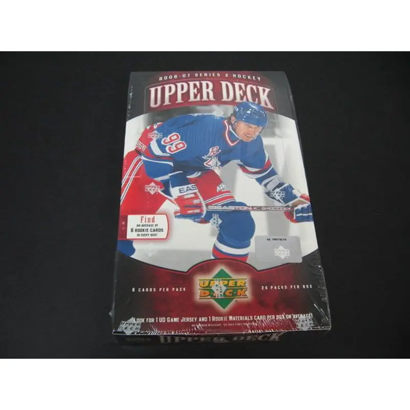 2006/07 Upper Deck Hockey Series 2 Box (Hobby)