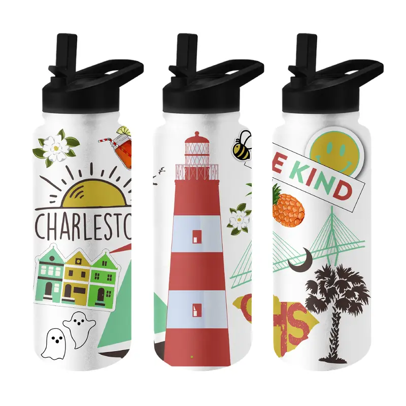 Charleston 34oz Native Quencher Bottle