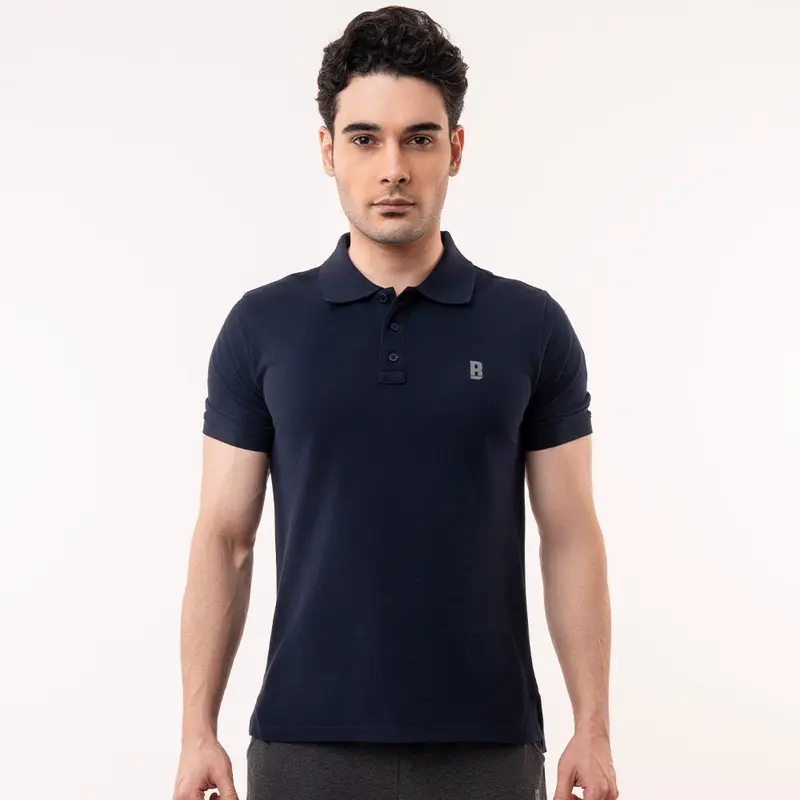 ProPolo Tee - Navy Athletik | Kibi Sports
