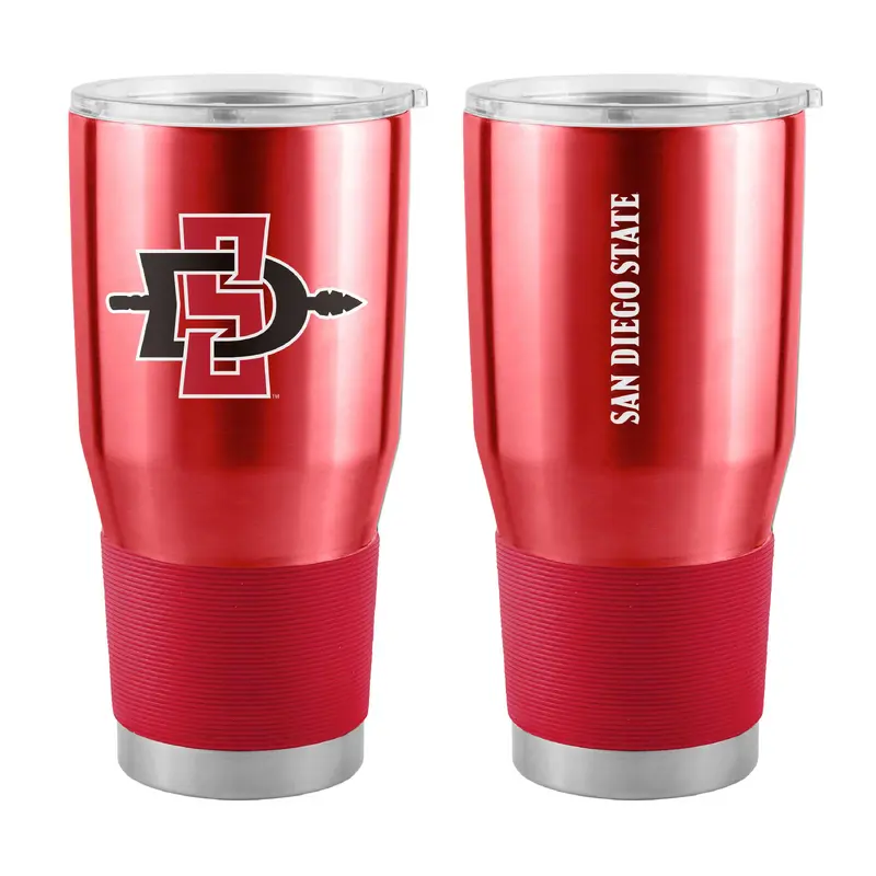 San Diego State 30oz Gameday Stainless Steel Tumbler
