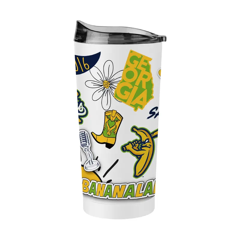 Savannah Bananas 20oz Native Powder Coat Tumbler